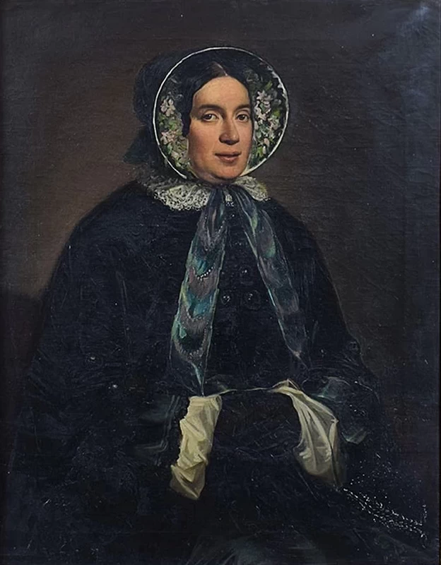 Ritratto della signora Gualandi - attribuito